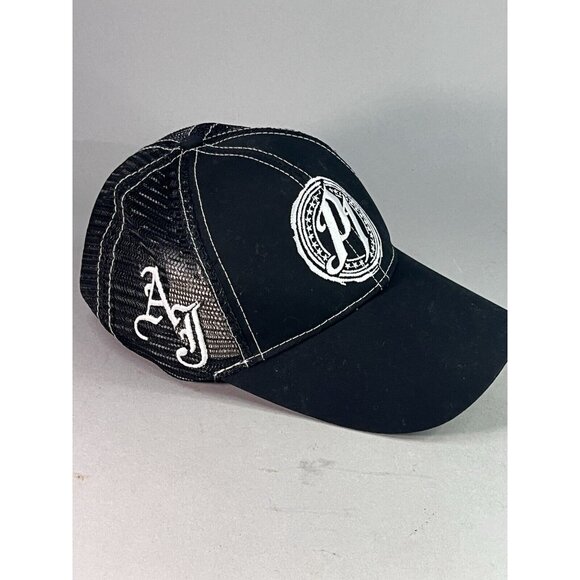 WWE Authentic AJ Styles Am Phenomenal Adult Mesh Baseball Trucker Hat Cap - Picture 2 of 7